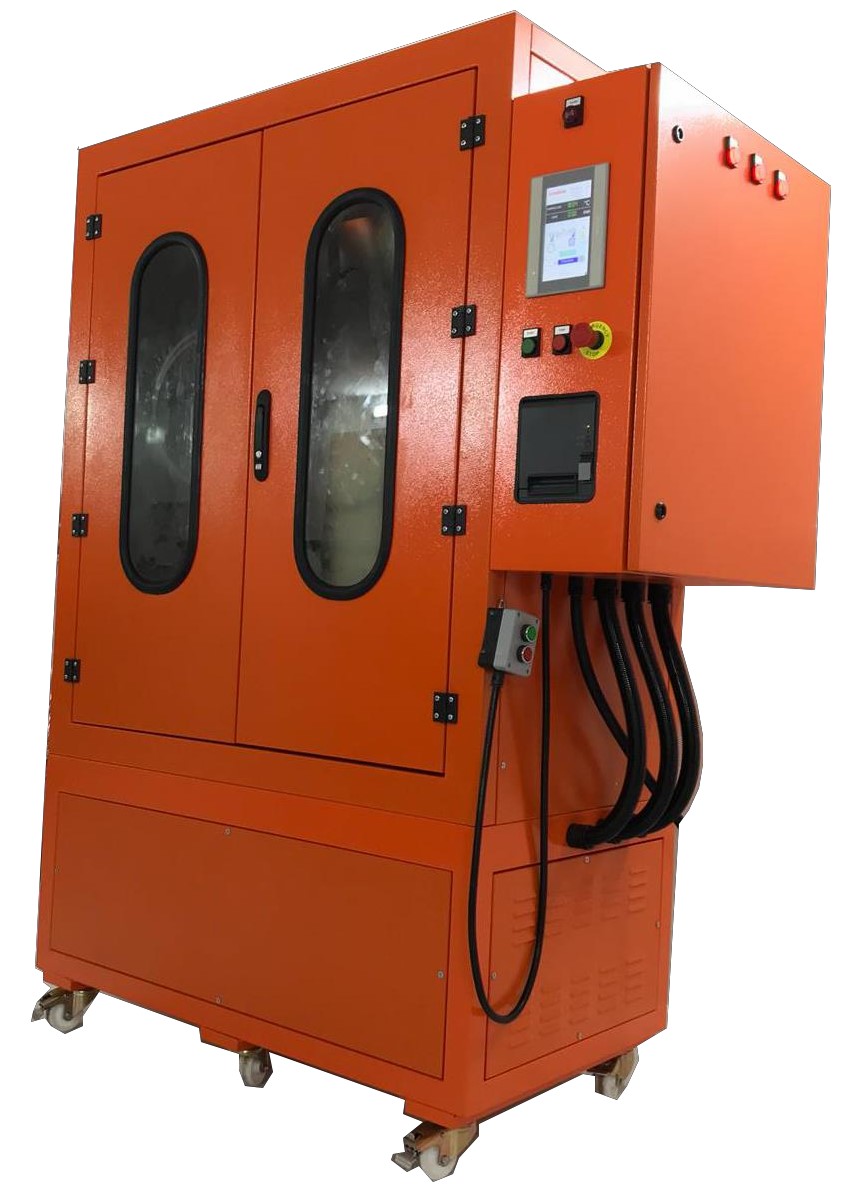 EMR98 Plus - stroj pro čištění filtrů pevných částic DPF