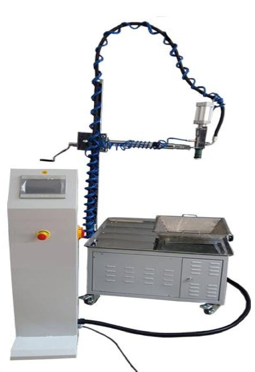 EMR98 Smart - stroj pro čištění filtrů pevných částic DPF